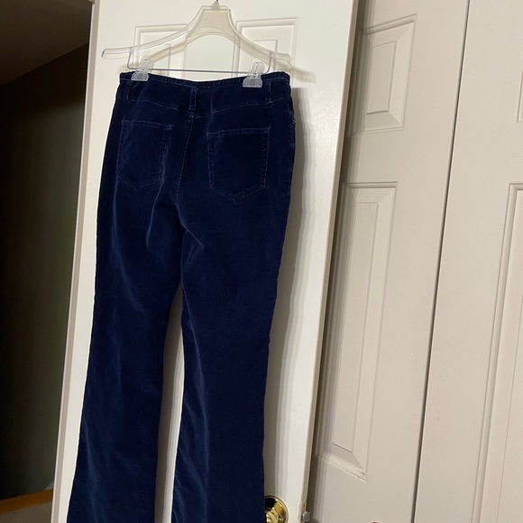 Navy blue corduroy jeans in size 13 for juniors - Picture 6 of 6